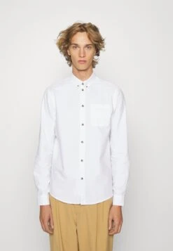 Pier One 2 Pack - Camisa - White/Light Blue 11 Pier One 2 Pack - Camisa - White/Light Blue -Pier One 14c949f1212547afb20bbae1000abd26