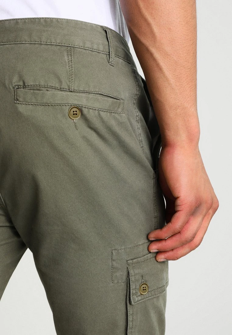 Pier One Pantalones Cargo - Olive 7 Pier One Pantalones Cargo - Olive - Imagen 5
