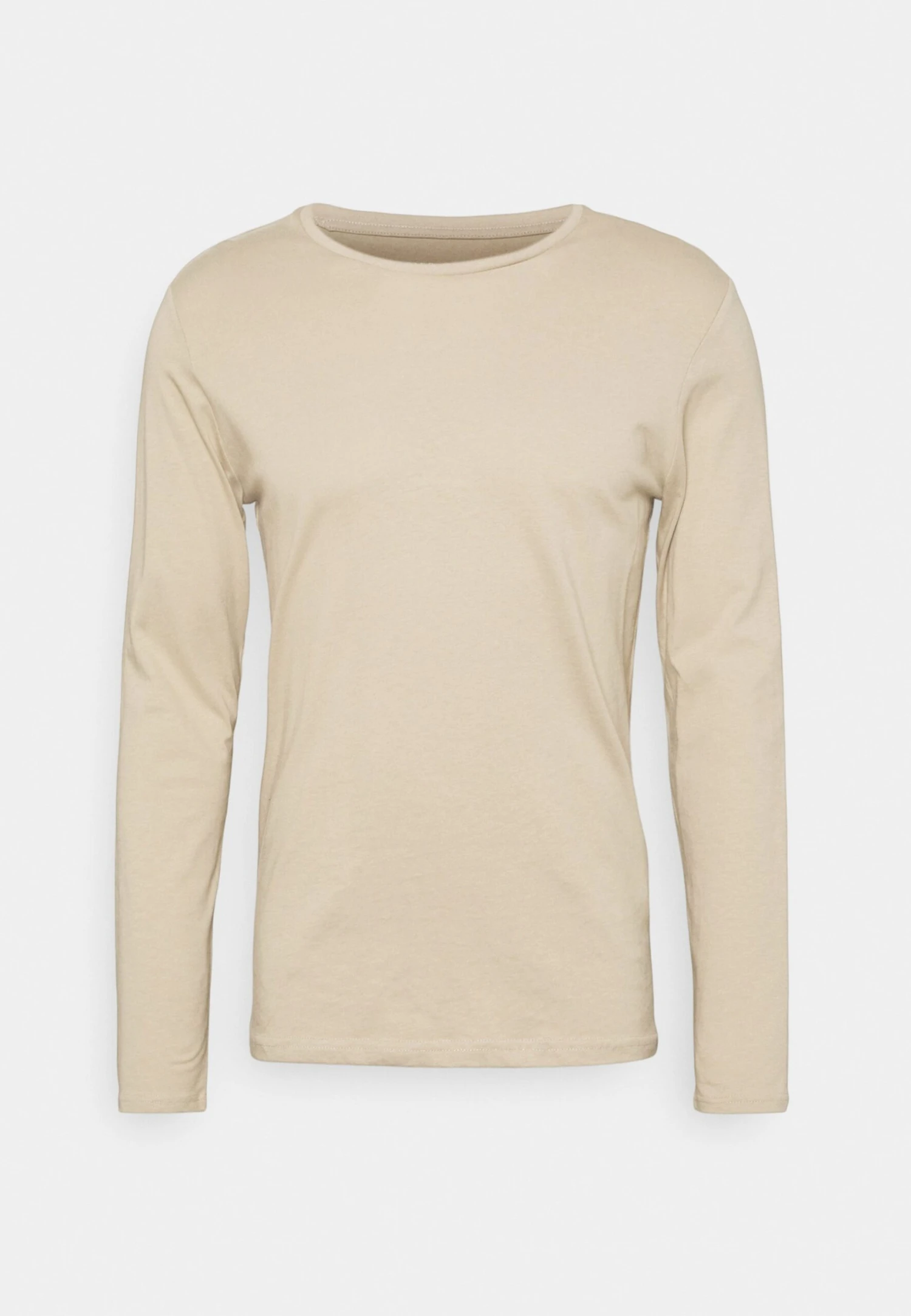 Pier One 2 Pack - Camiseta De Manga Larga - Beige/Black 4 Pier One 2 Pack - Camiseta De Manga Larga - Beige/Black - Imagen 2