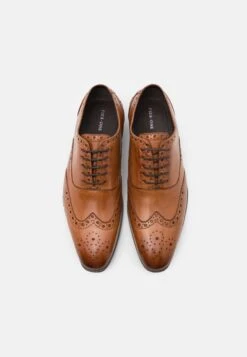 Pier One Leather - Zapatos Con Cordones - Cognac 11 Pier One Leather - Zapatos Con Cordones - Cognac -Pier One 15f1d142a8814a208bbc0e7f2bb30aed