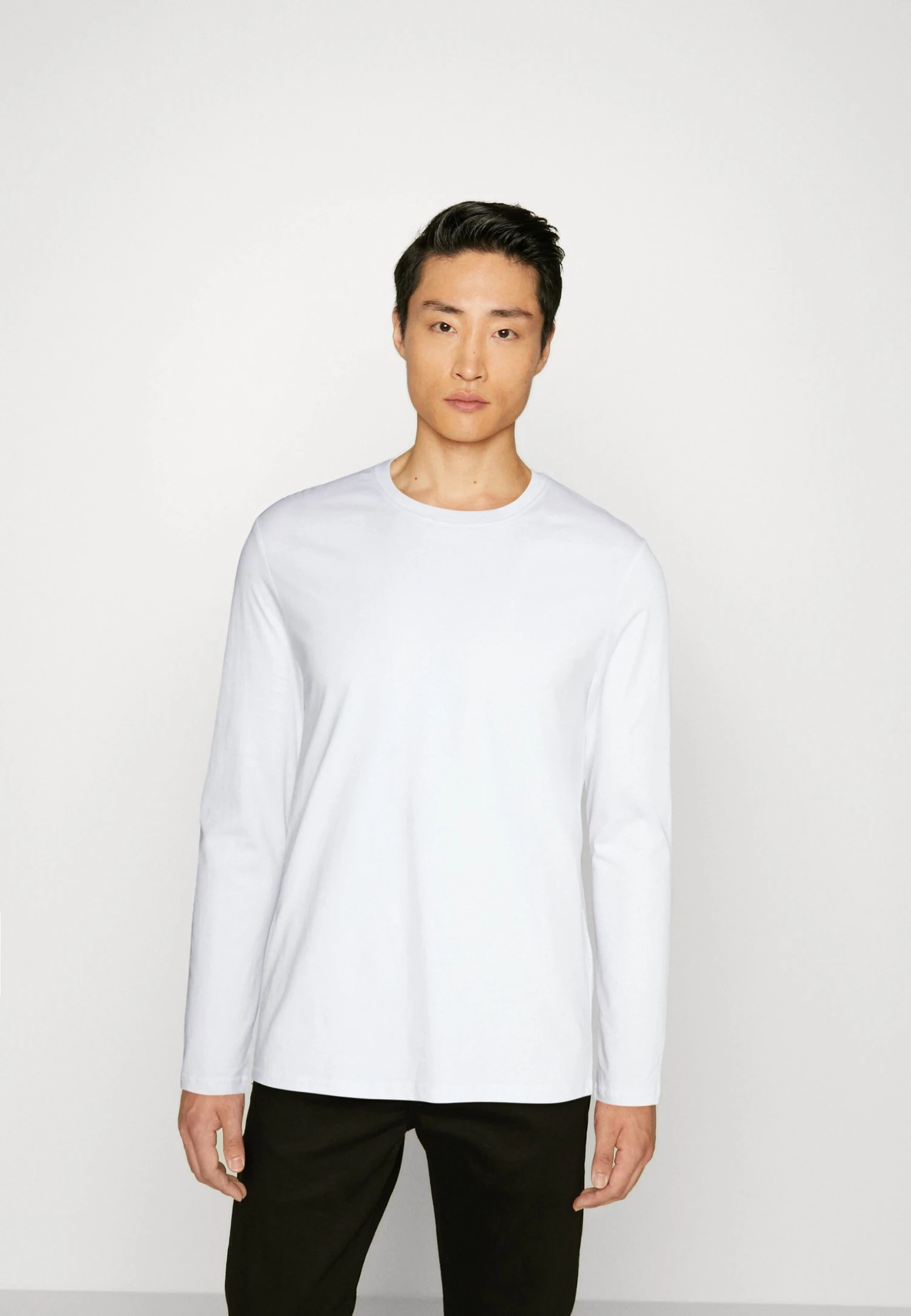 Pier One 5 Pack - Camiseta De Manga Larga - Tan/Light Blue/White 8 Pier One 5 Pack - Camiseta De Manga Larga - Tan/Light Blue/White - Imagen 6