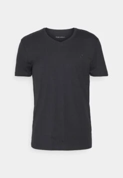 Pier One V Neck Bird Tonal 3 Pack - Camiseta Básica - Light Brown/White/Dark Blue 19 Pier One V Neck Bird Tonal 3 Pack - Camiseta Básica - Light Brown/White/Dark Blue -Pier One 16dbb85cde8744eb9c849392873d7433