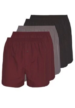 Pier One 5 Pack - Boxer - Black/Grey/Red 14 Pier One 5 Pack - Boxer - Black/Grey/Red -Pier One 17f05fc9e0fb466794291a459151f1b7