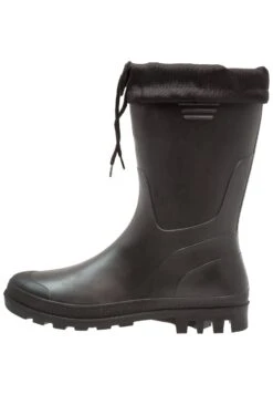 Pier One Unisex - Botas De Agua - Black