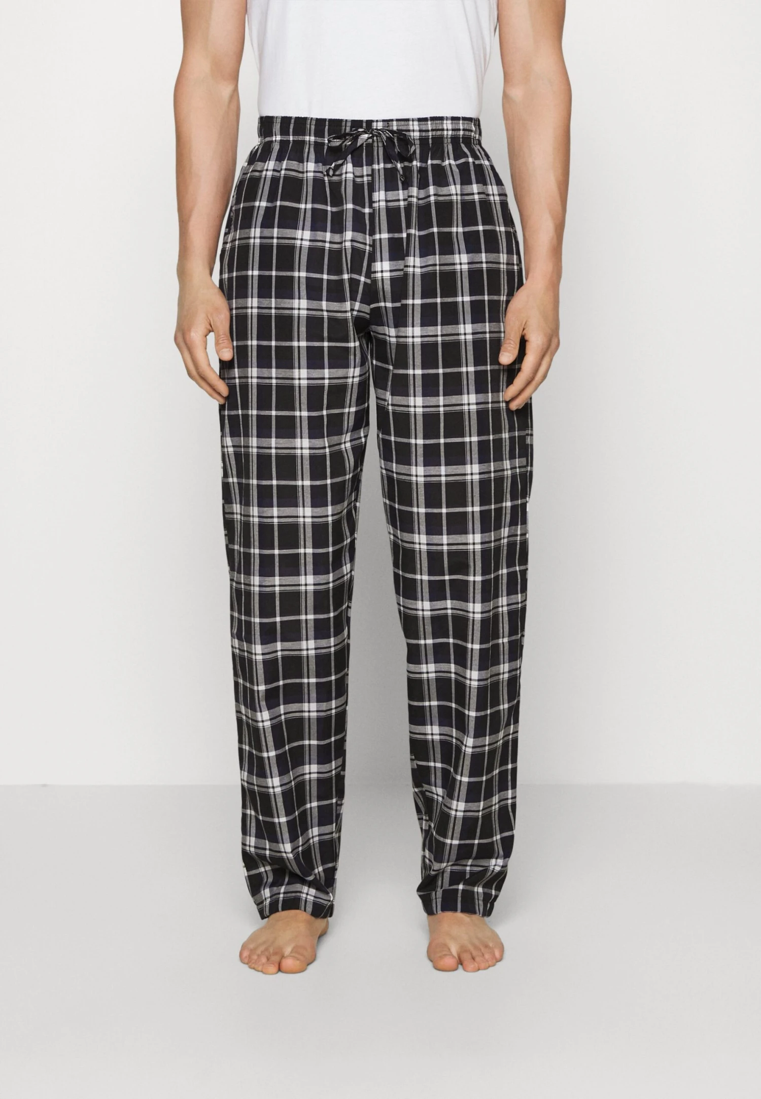 Pier One 2 Pack - Pantalón De Pijama -Dark Blue 4 Pier One 2 Pack - Pantalón De Pijama -Dark Blue - Imagen 2