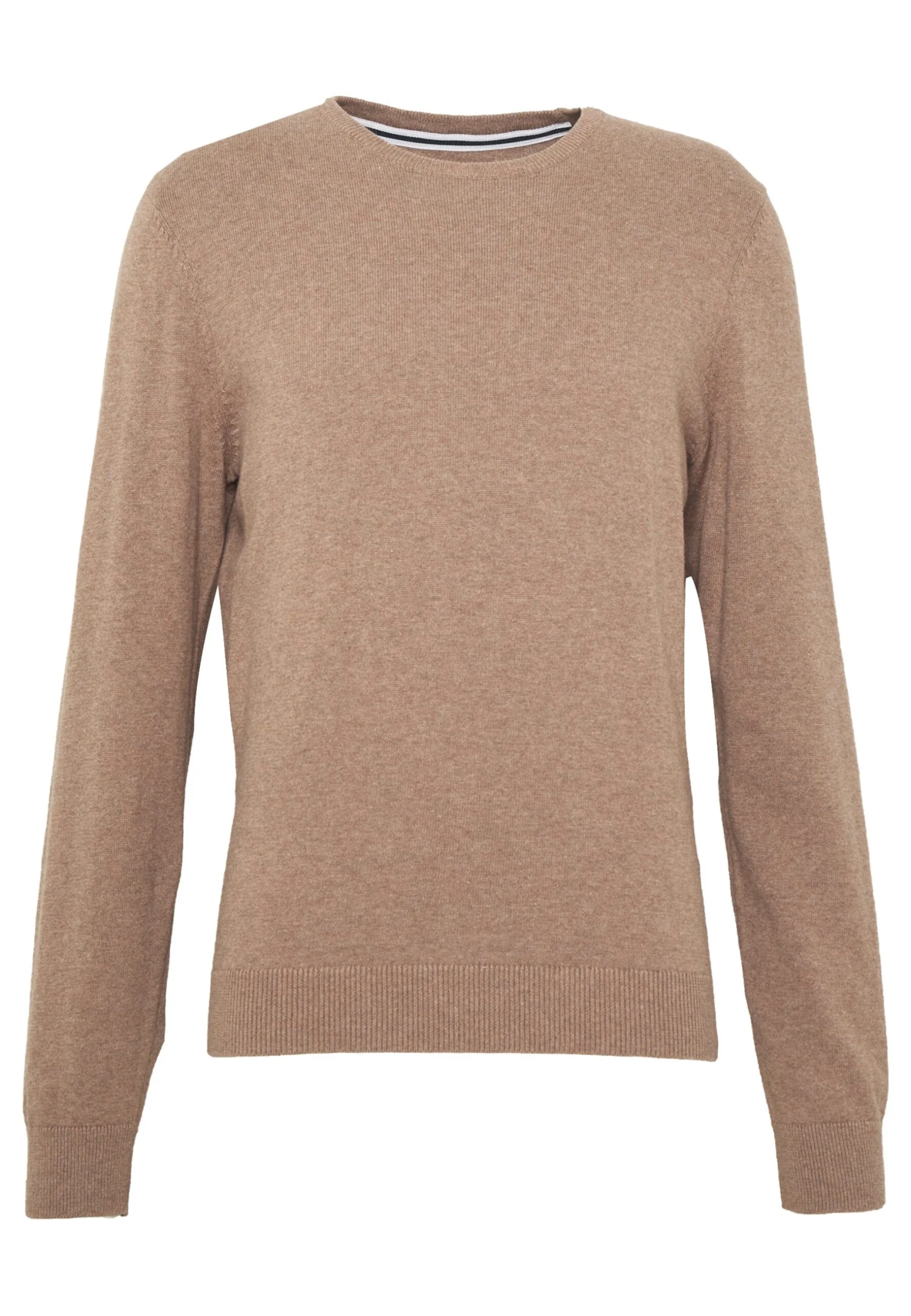Pier One Basic Crewneck - Jersey De Punto - Mottled Beige 8 Pier One Basic Crewneck - Jersey De Punto - Mottled Beige - Imagen 6