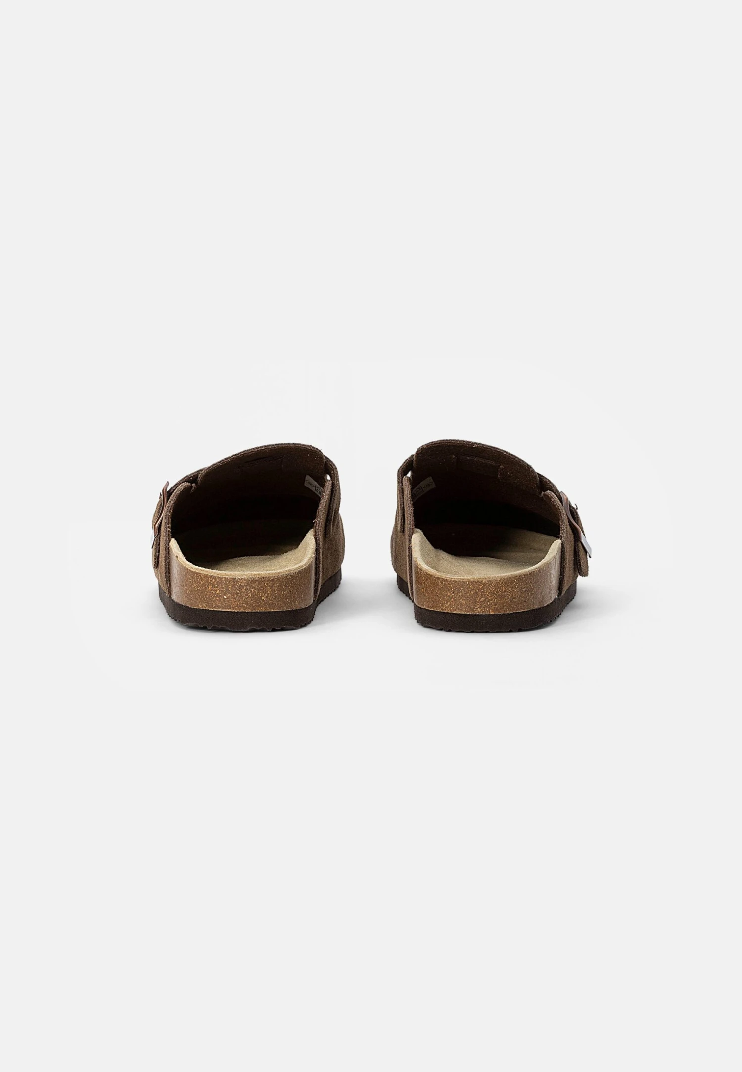 Pier One Leather Unisex - Pantuflas - Brown 5 Pier One Leather Unisex - Pantuflas - Brown - Imagen 3