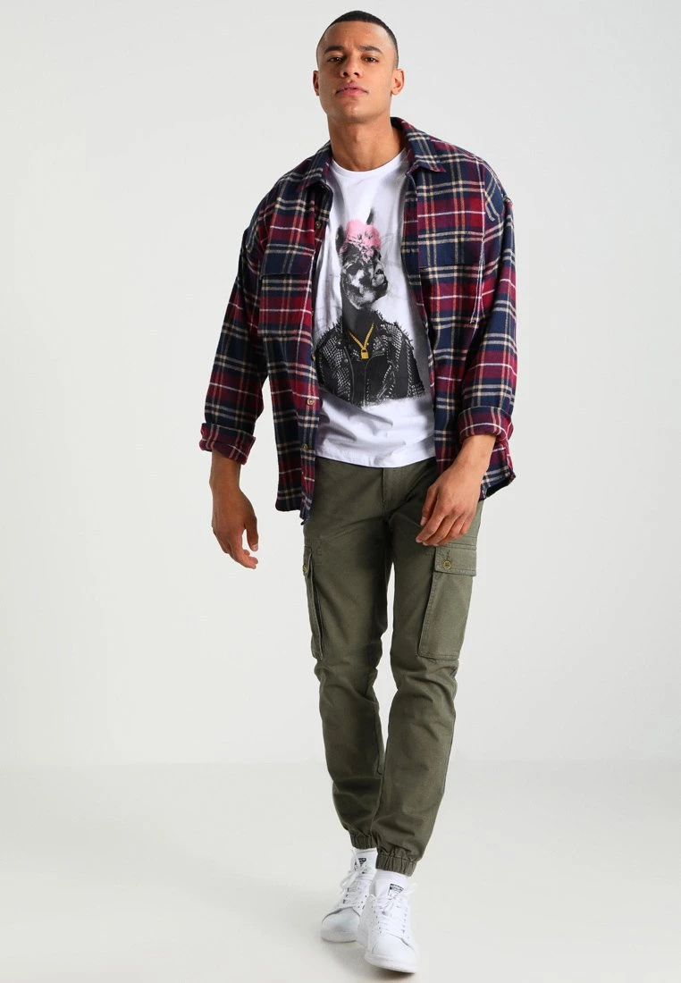 Pier One Pantalones Cargo - Olive 4 Pier One Pantalones Cargo - Olive - Imagen 2