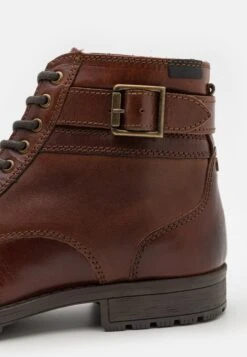 Pier One Leather - Botines Con Cordones - Brown 13 Pier One Leather - Botines Con Cordones - Brown -Pier One 19b3201b965644c88ec83f0bd4534b42