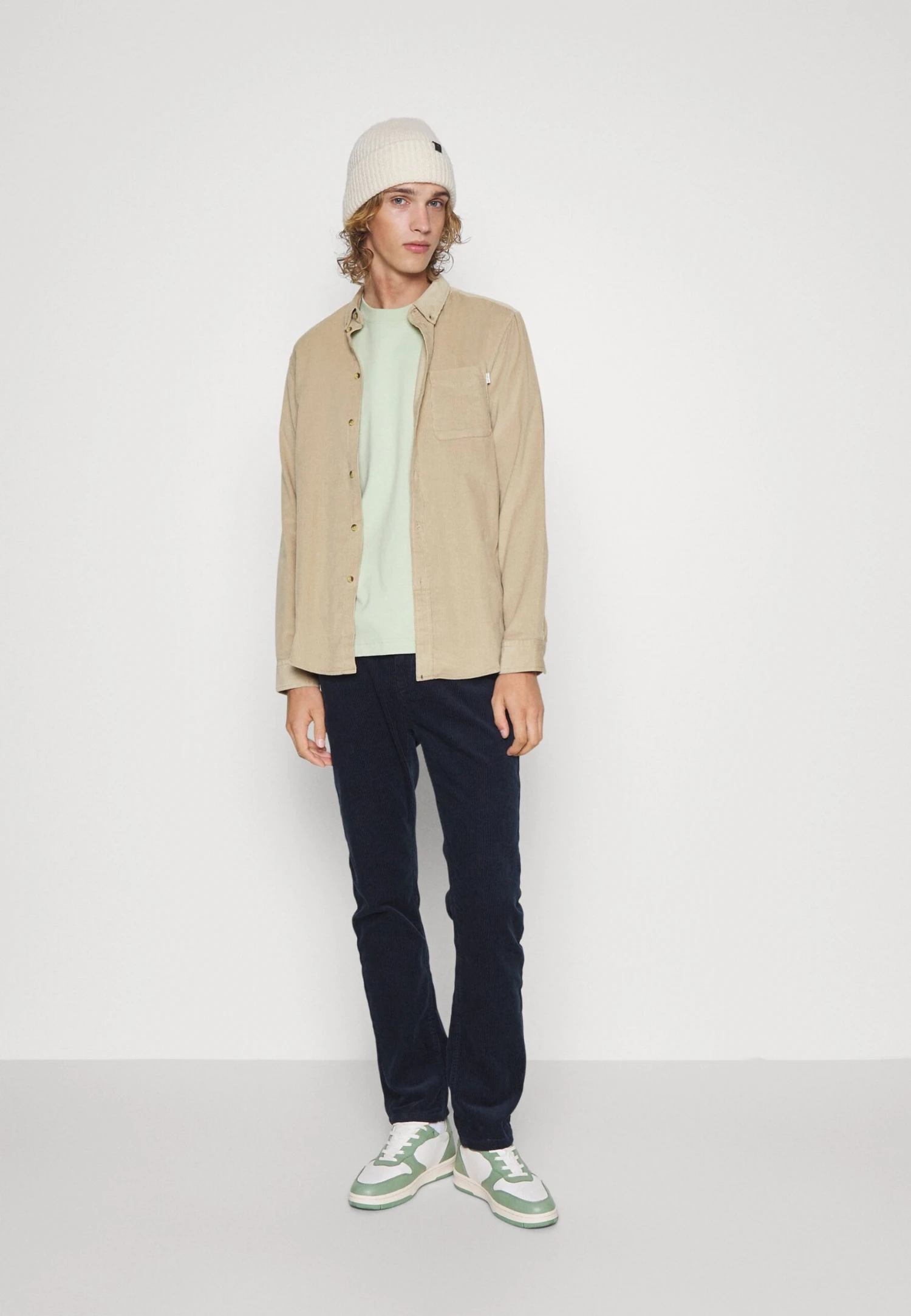 Pier One Camisa - Beige 4 Pier One Camisa - Beige - Imagen 2