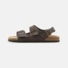 Pier One Unisex - Sandalias - Dark Brown 1 Pier One Unisex - Sandalias - Dark Brown -Pier One 1a7a848effe2485c8d756f7696fd5864