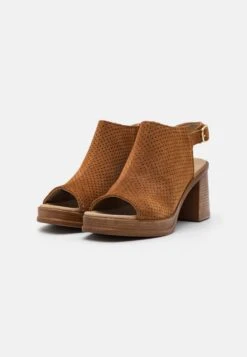Pier One Leather - Sandalias Con Plataforma - Cognac 10 Pier One Leather - Sandalias Con Plataforma - Cognac -Pier One 1aad5e030d104d5499acc4bd988ab98f