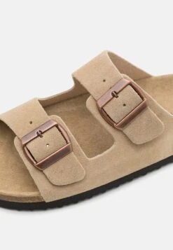 Pier One Leather Unisex - Pantuflas - Beige 13 Pier One Leather Unisex - Pantuflas - Beige -Pier One 1ac33122e3c841b6b5f9c0afc4c244b0