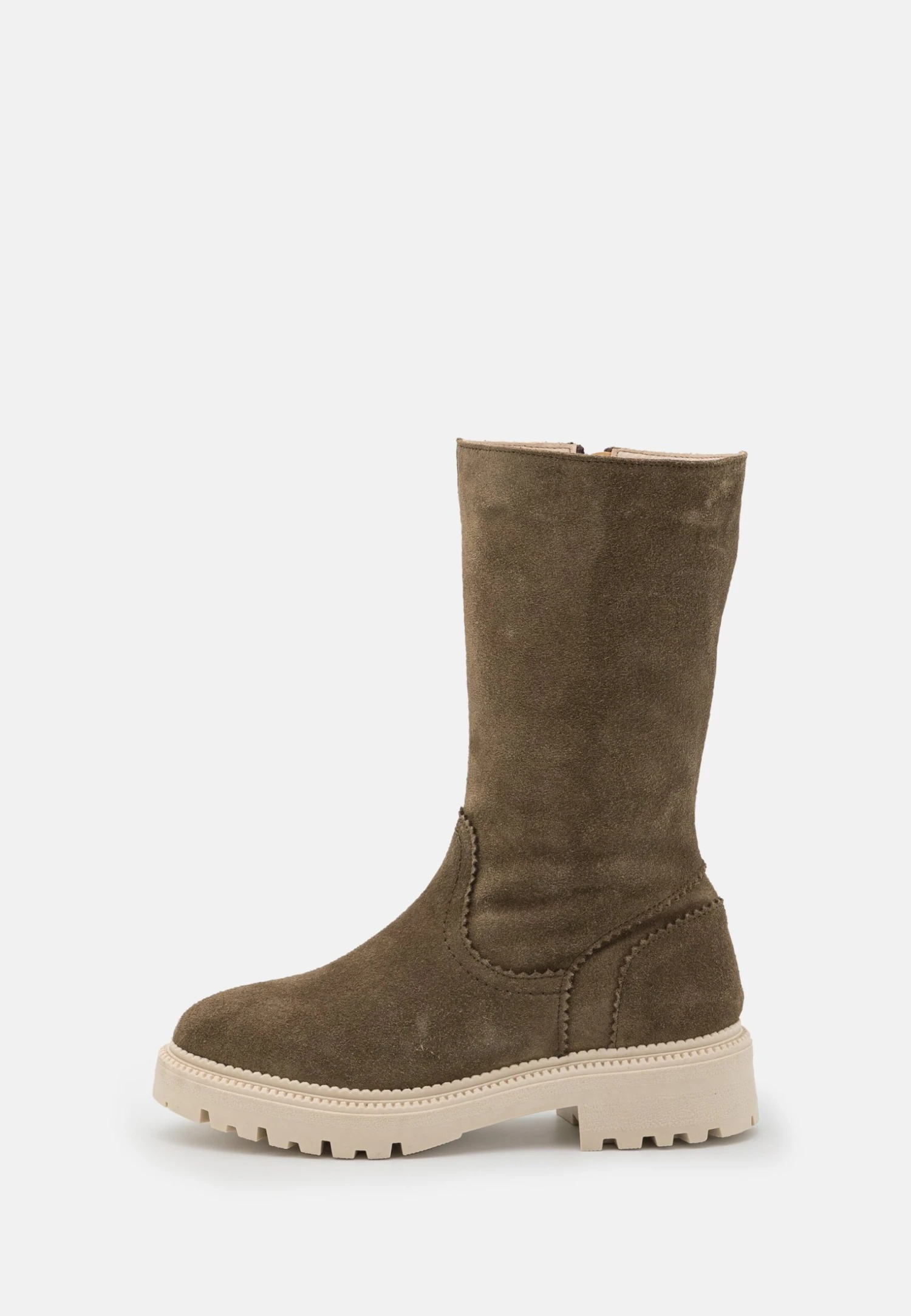 Pier One Leather Winter Boot - Botas - Khaki 4 Pier One Leather Winter Boot - Botas - Khaki - Imagen 2