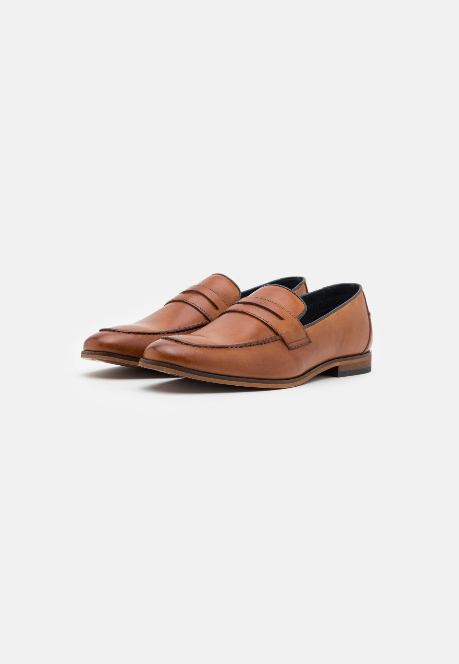 Pier One Leather - Mocasines - Camel 6 Pier One Leather - Mocasines - Camel - Imagen 4