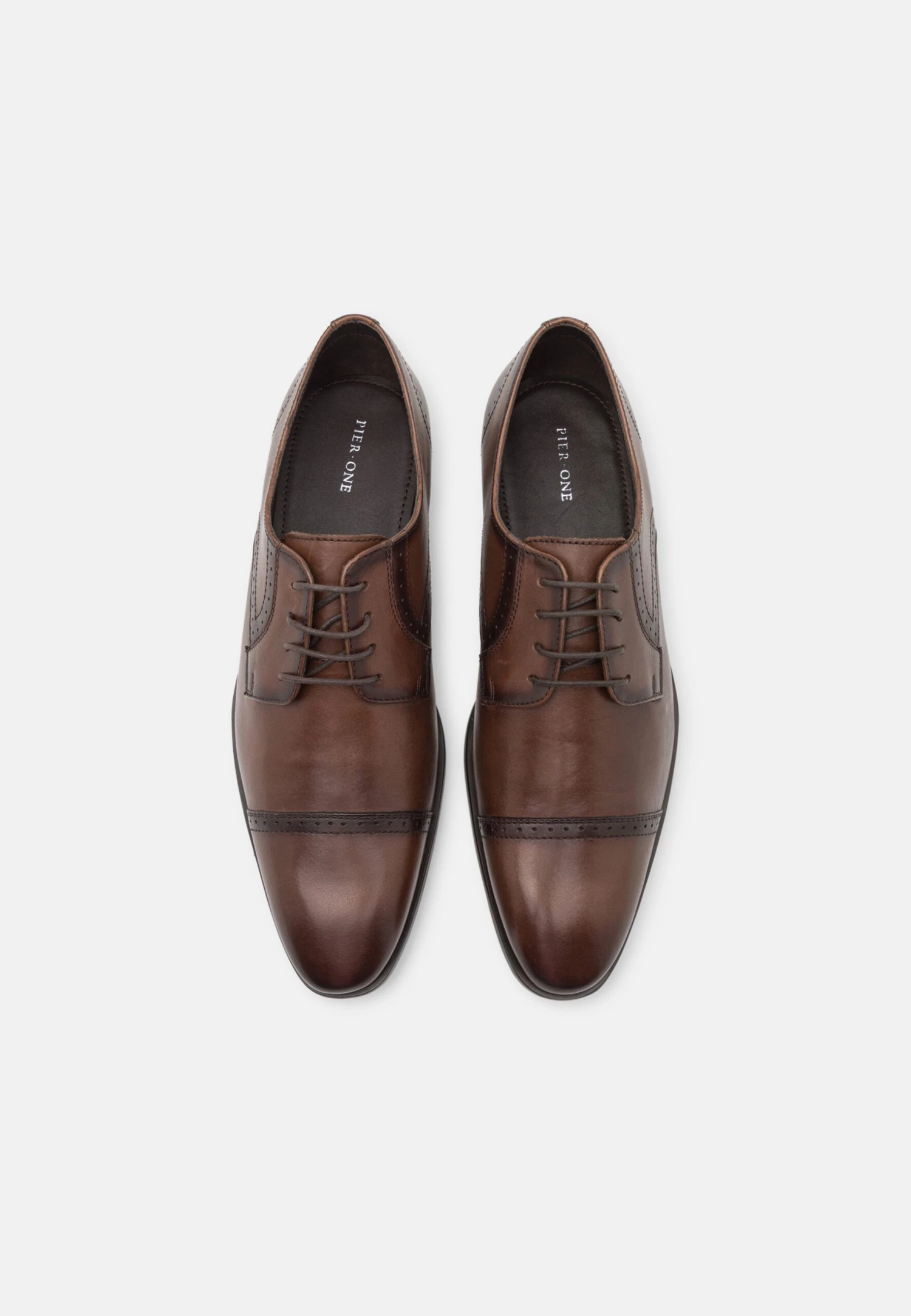 Pier One Leather - Zapatos Con Cordones - Brown 6 Pier One Leather - Zapatos Con Cordones - Brown - Imagen 4
