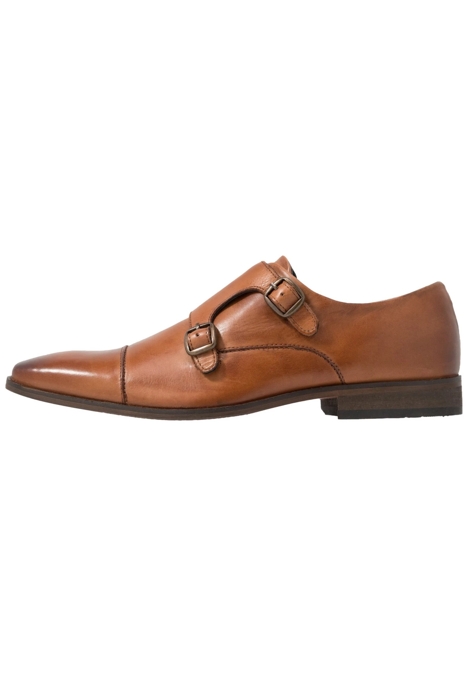 Pier One Leather - Mocasines - Cognac 3 Pier One Leather - Mocasines - Cognac