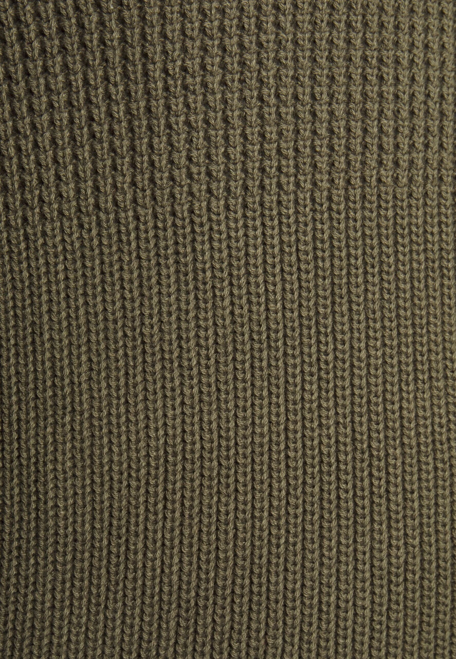 Pier One Big Stitch Mix Crewneck - Jersey De Punto - Olive 5 Pier One Big Stitch Mix Crewneck - Jersey De Punto - Olive - Imagen 3