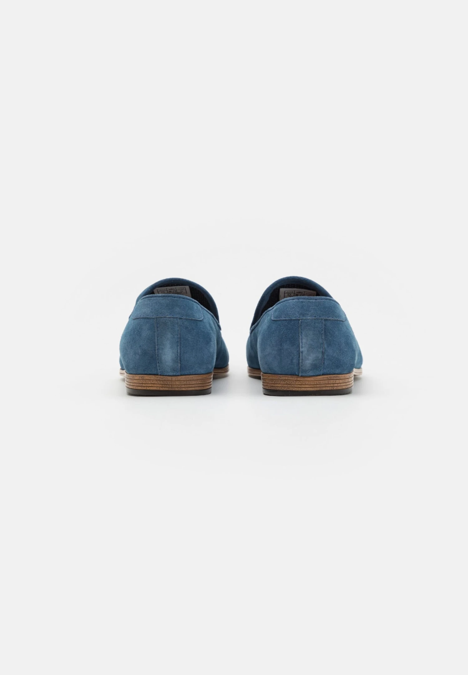 Pier One Leather - Mocasines - Blue 5 Pier One Leather - Mocasines - Blue - Imagen 3