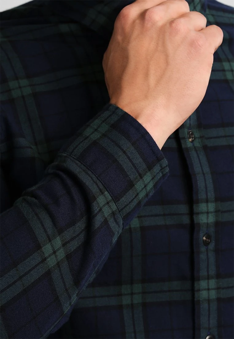 Pier One Camisa - Green / Blue 7 Pier One Camisa - Green / Blue - Imagen 5