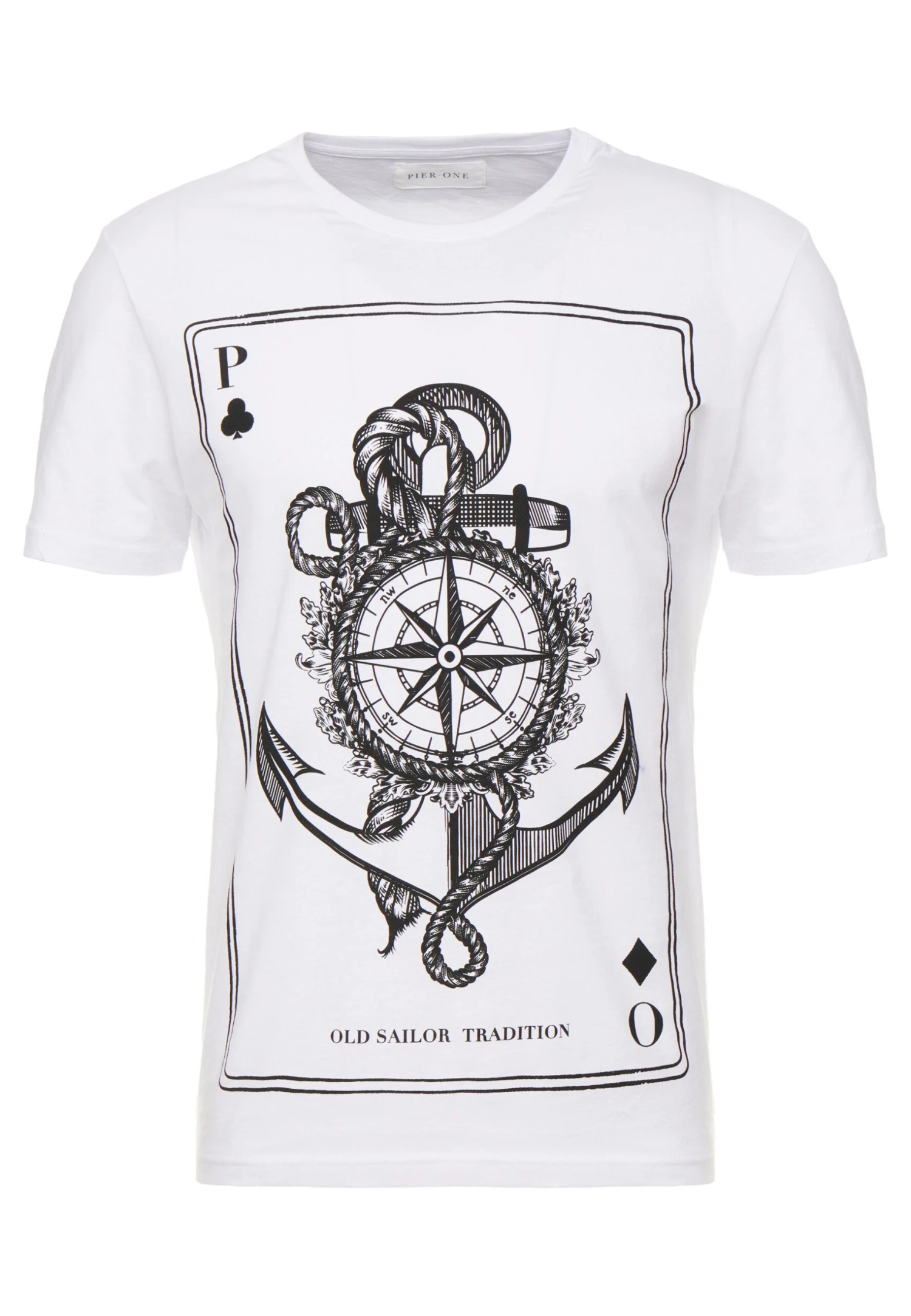 Pier One Camiseta Estampada - White 6 Pier One Camiseta Estampada - White - Imagen 4