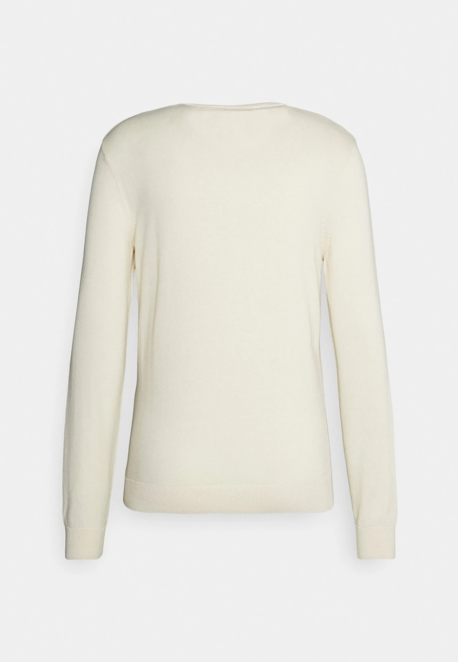 Pier One Basic Crewneck - Jersey De Punto - Off White 4 Pier One Basic Crewneck - Jersey De Punto - Off White - Imagen 2