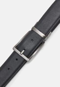 Pier One Leather - Cinturón - Black/Brown 8 Pier One Leather - Cinturón - Black/Brown -Pier One 1ecd5bb13a594316843ed92c891d7473