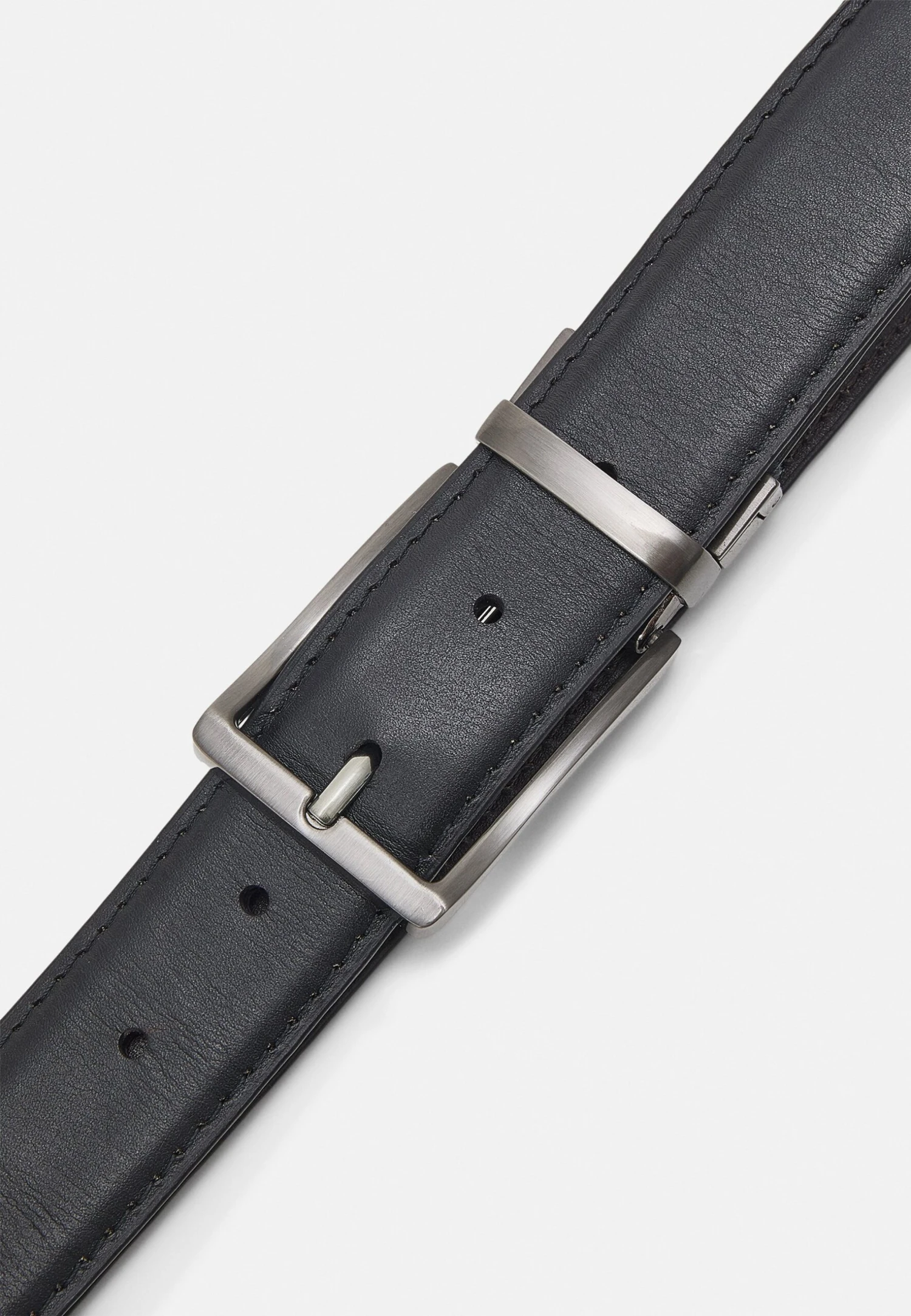 Pier One Leather - Cinturón - Black/Brown 5 Pier One Leather - Cinturón - Black/Brown - Imagen 3