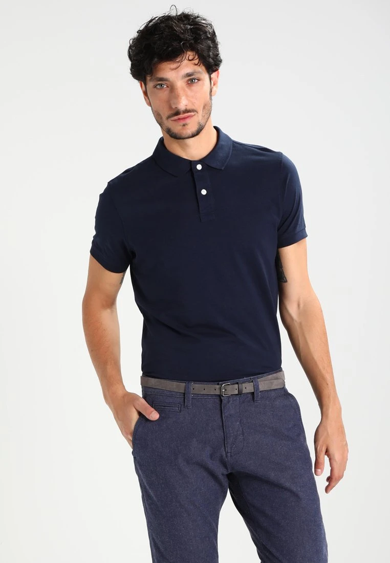 Pier One Polo - Dark Blue 3 Pier One Polo - Dark Blue