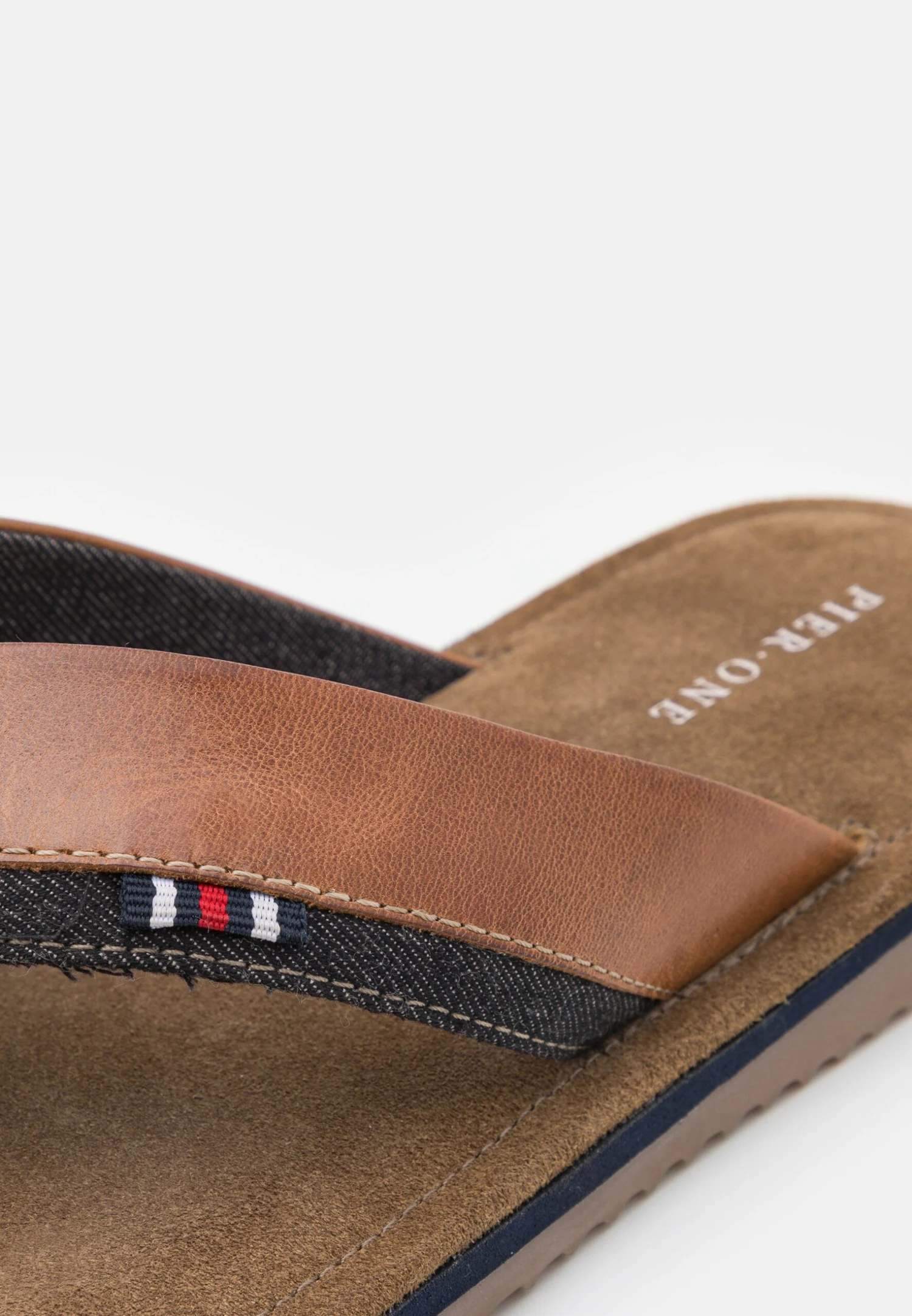 Pier One Leather - Sandalias De Dedo - Cognac 8 Pier One Leather - Sandalias De Dedo - Cognac - Imagen 6