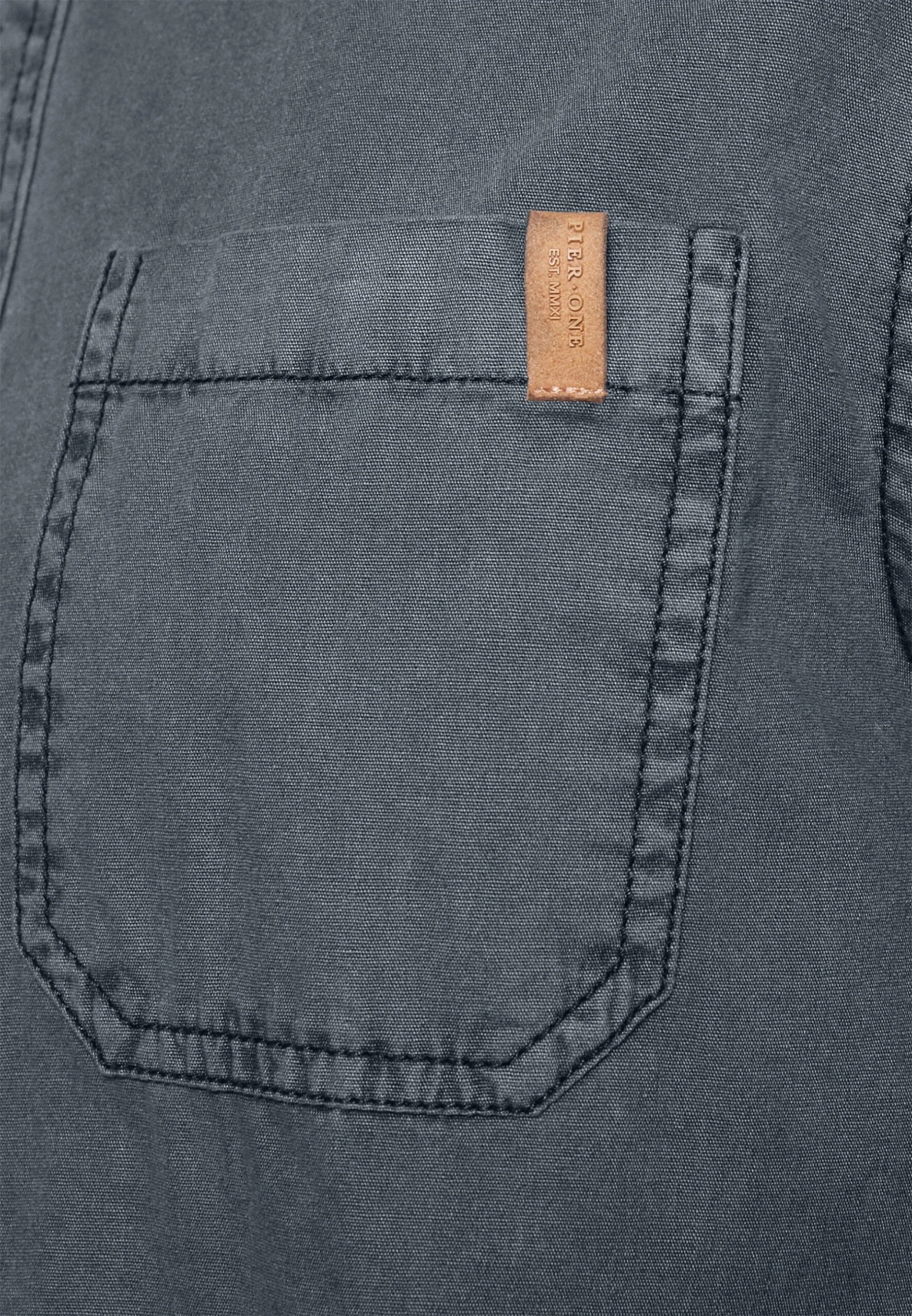 Pier One Camisa - Blue-Grey 8 Pier One Camisa - Blue-Grey - Imagen 6