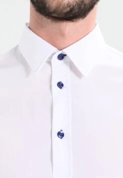 Pier One Camisa - White/Blue 11 Pier One Camisa - White/Blue -Pier One 2003bd6b36ee489eb914b3cd355ce6c8