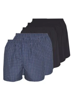 Pier One 5 Pack - Boxer - Dark Blue/Blue 12 Pier One 5 Pack - Boxer - Dark Blue/Blue -Pier One 2073f2768e074b3aab8d5c70fa4a684c