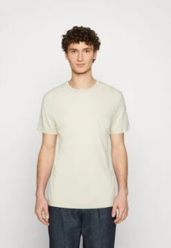 Pier One 5 Pack - Camiseta Básica - White/Off-White/Light Grey/Beige/Black 16 Pier One 5 Pack - Camiseta Básica - White/Off-White/Light Grey/Beige/Black -Pier One 2080cef67e4342a08a7157119540830d