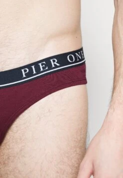 Pier One Branded Waistband Briefs 3 Pack - Braguitas - Dark Blue /Green/Bordeaux 13 Pier One Branded Waistband Briefs 3 Pack - Braguitas - Dark Blue /Green/Bordeaux -Pier One 208437927cd54529b2ae47a824e20a21