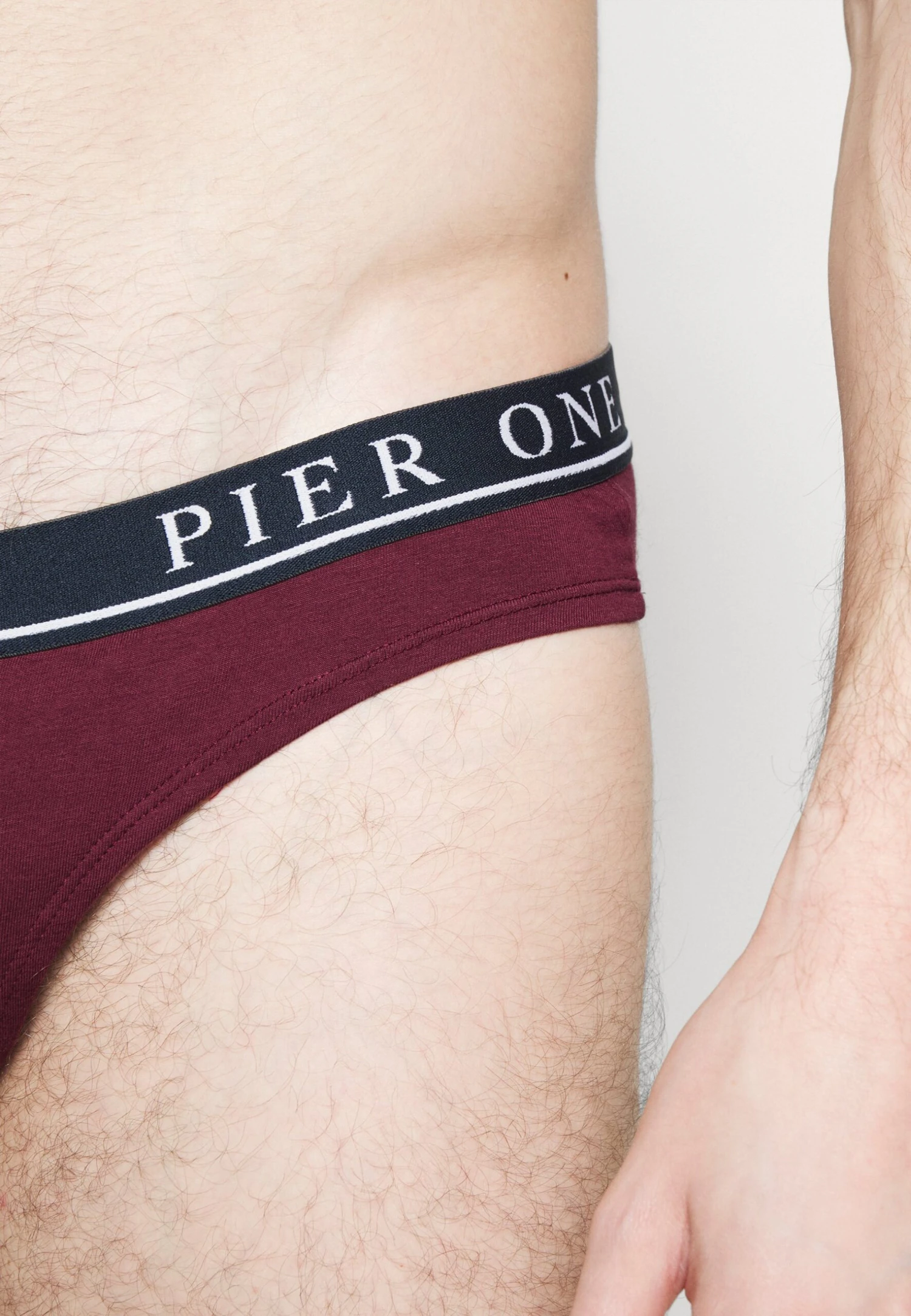 Pier One Branded Waistband Briefs 3 Pack - Braguitas - Dark Blue /Green/Bordeaux 8 Pier One Branded Waistband Briefs 3 Pack - Braguitas - Dark Blue /Green/Bordeaux - Imagen 6