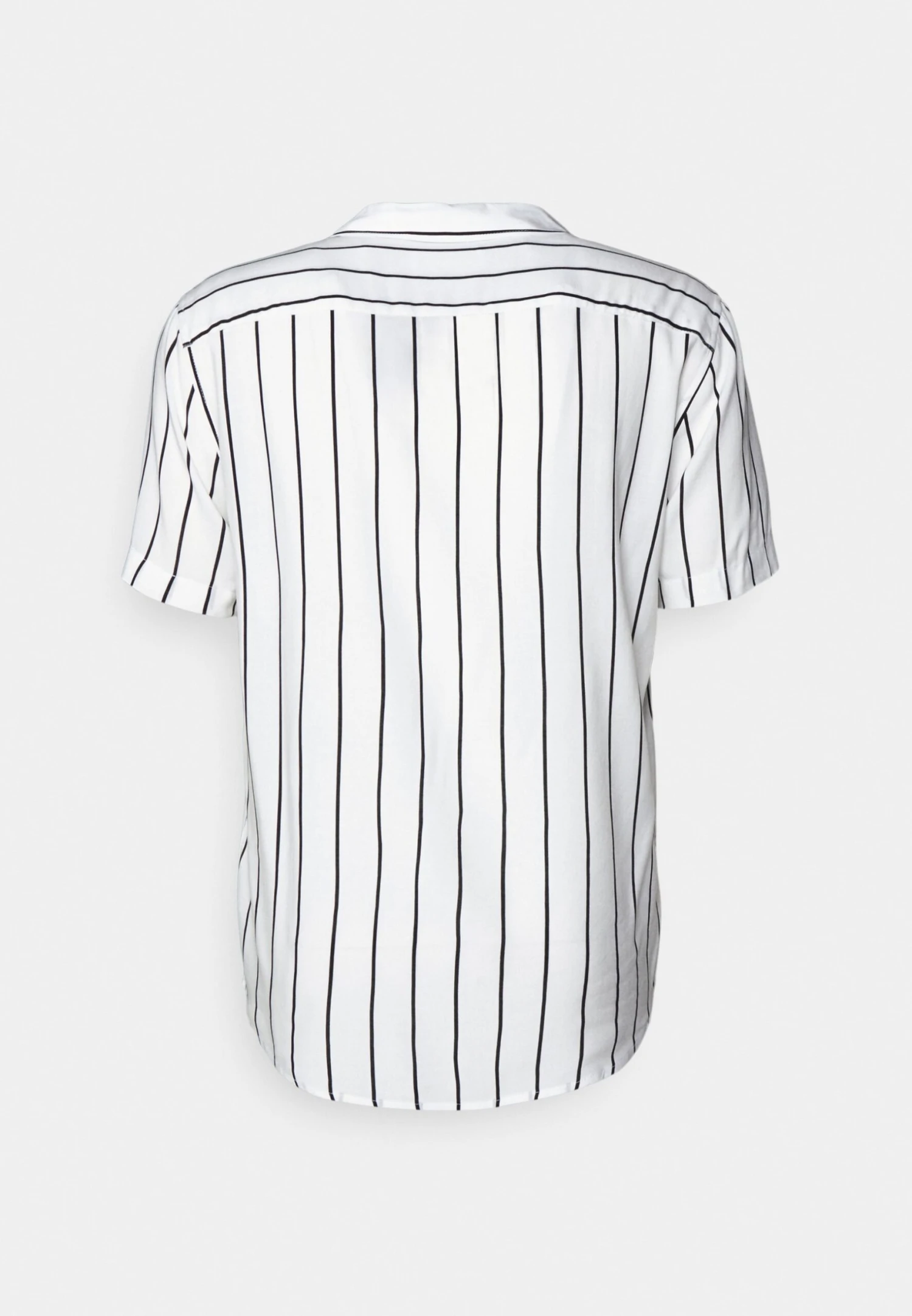 Pier One 2 Pack - Camisa - Black/White 11 Pier One 2 Pack - Camisa - Black/White - Imagen 9