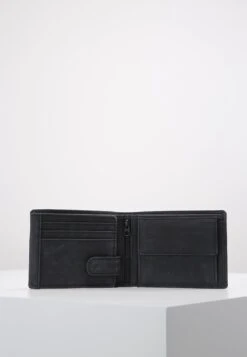 Pier One Leather - Monedero - Black 12 Pier One Leather - Monedero - Black -Pier One 20be2baa58fe42b39857c6b61f9d829a