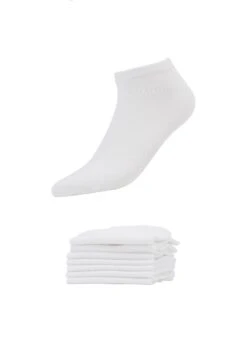 Pier One 7 Pack - Calcetines - White 6 Pier One 7 Pack - Calcetines - White -Pier One 217411fe169649c2b3fe48dc63b95bd8