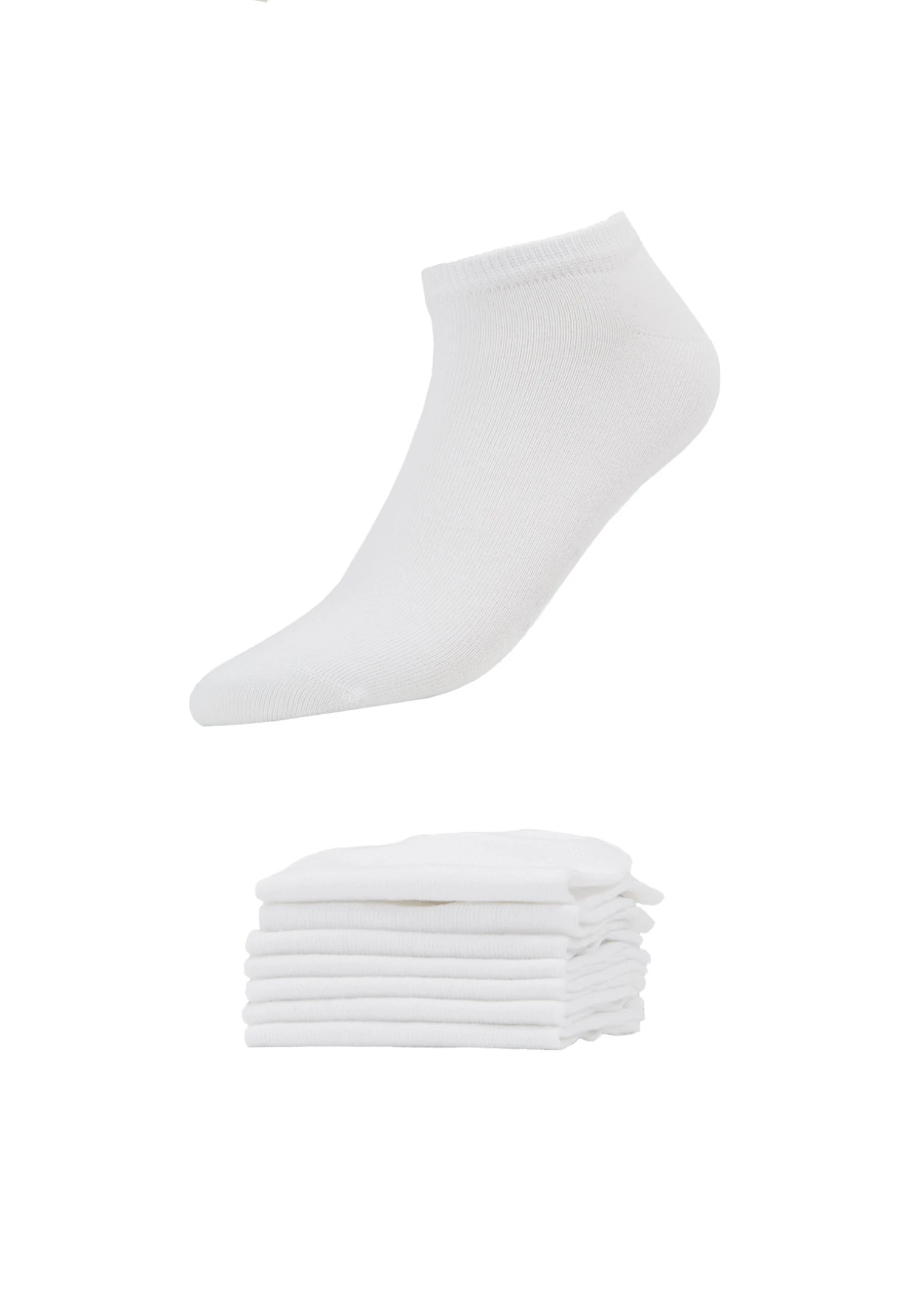 Pier One 7 Pack - Calcetines - White 4 Pier One 7 Pack - Calcetines - White - Imagen 2