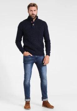 Pier One Jersey De Punto - Mottled Dark Blue 9 Pier One Jersey De Punto - Mottled Dark Blue -Pier One 217c0f96ffe9444393a595e4c67dcf69