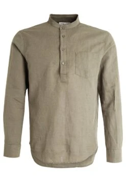Pier One Camisa - Khaki 13 Pier One Camisa - Khaki -Pier One 21d714a16cc3483ab0abc33ca4c0f97a