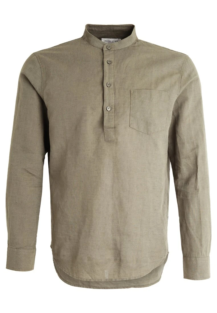 Pier One Camisa - Khaki 8 Pier One Camisa - Khaki - Imagen 6