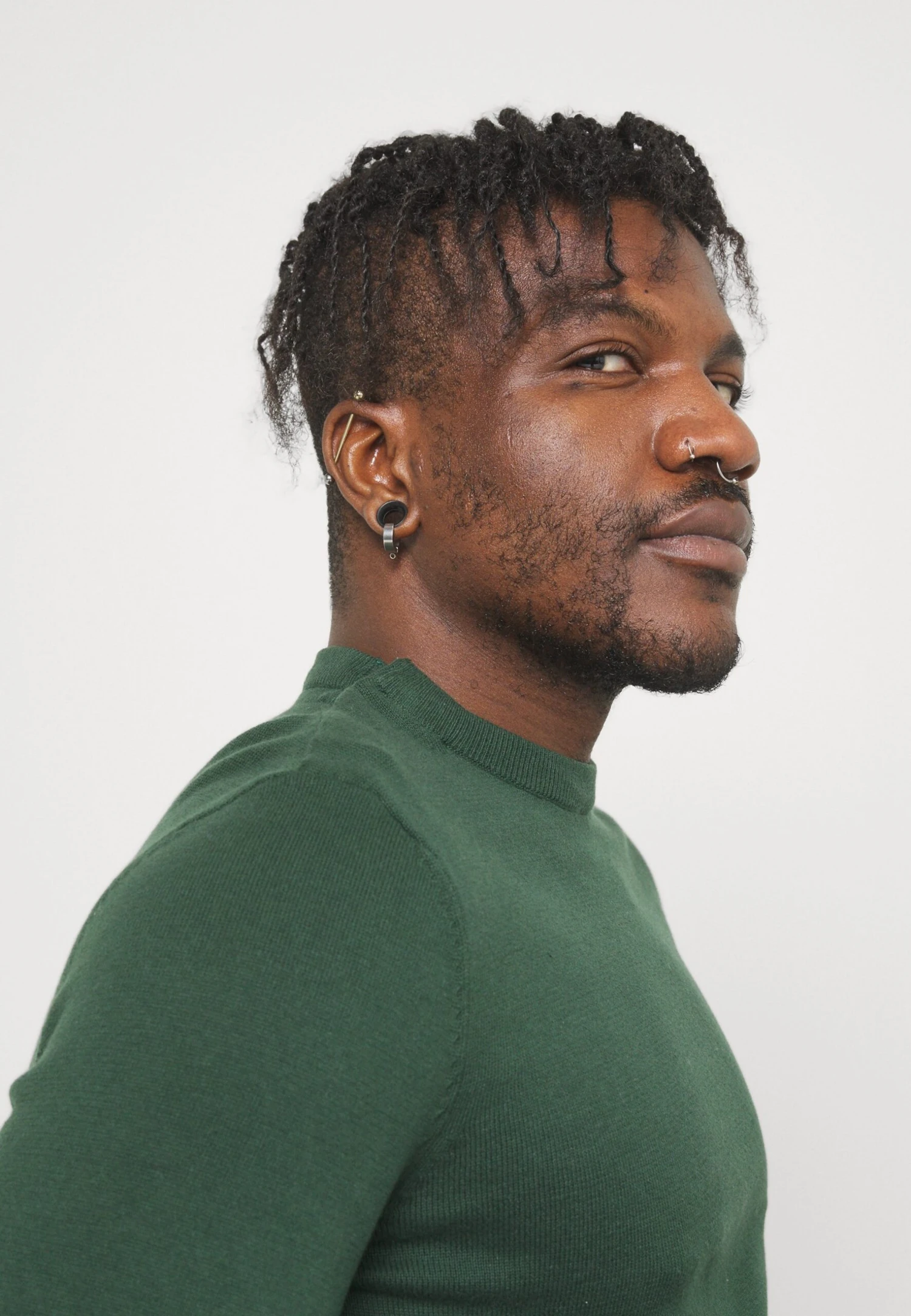 Pier One Jersey De Punto - Dark Green 8 Pier One Jersey De Punto - Dark Green - Imagen 6