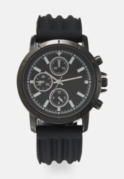 Pier One Unisex - Reloj - Black/Silver