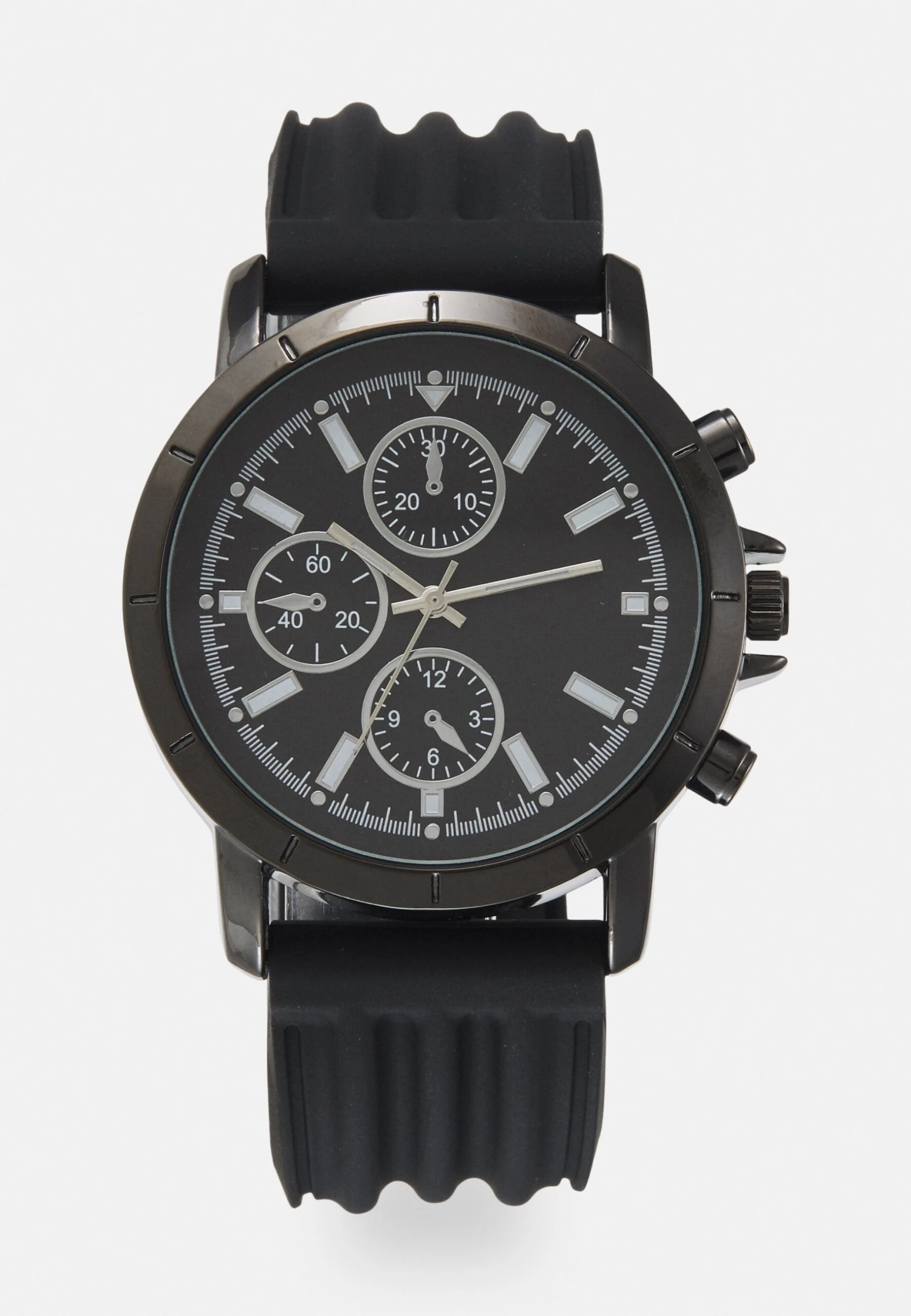 Pier One Unisex - Reloj - Black/Silver 3 Pier One Unisex - Reloj - Black/Silver
