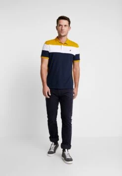 Pier One Polo - Dark Blue/Mustard 9 Pier One Polo - Dark Blue/Mustard -Pier One 24d0ec1cd7d943558e074b6a40e20388