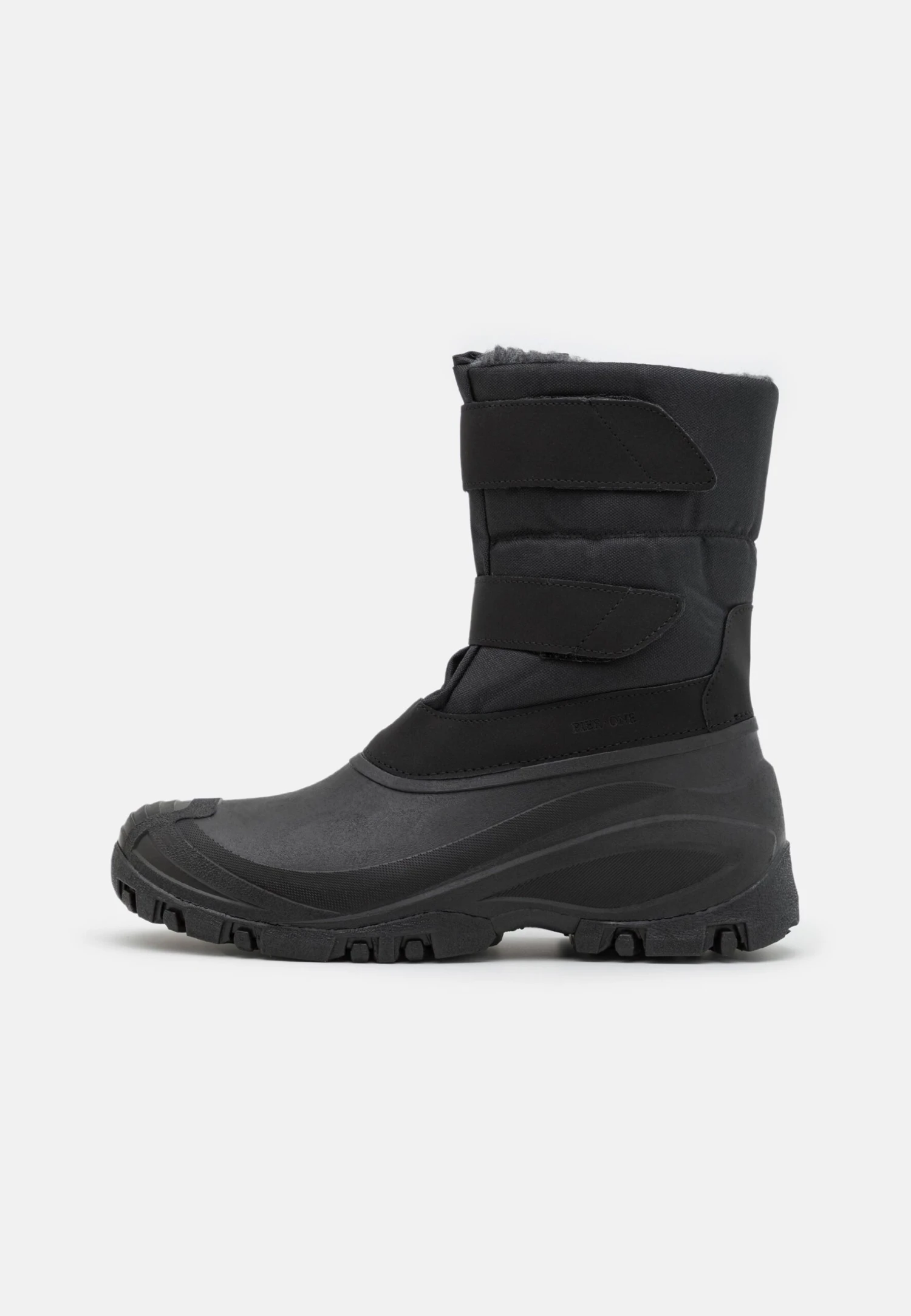 Pier One Unisex - Botas Para La Nieve - Black 3 Pier One Unisex - Botas Para La Nieve - Black