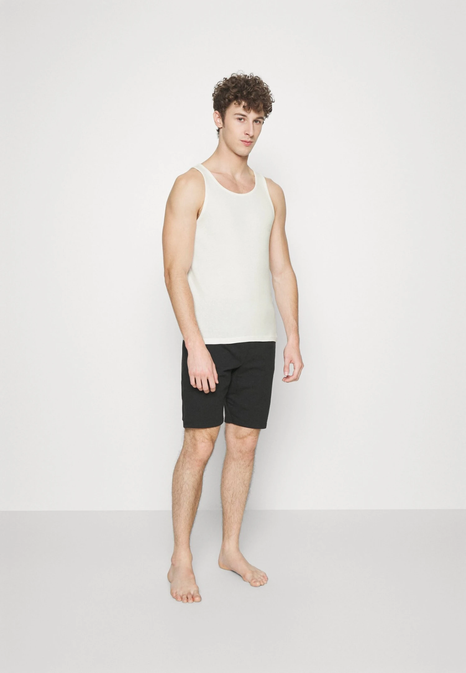 Pier One 5 Pack - Camiseta Interior - White 3 Pier One 5 Pack - Camiseta Interior - White