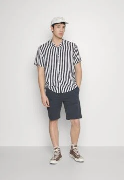 Pier One Camisa - Dark Blue/White 8 Pier One Camisa - Dark Blue/White -Pier One 2509c7e2d0d64b48878b9d6c417720f6